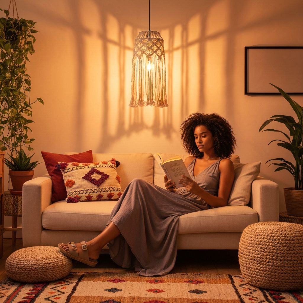 Девушка отдыхает с книгой